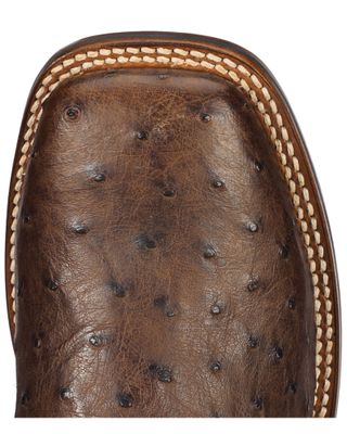 Dan Post Men's Alamosa Exotic Ostrich Cowboy Certified Boots