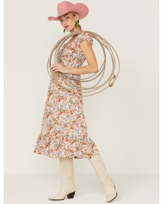 Heartloom Women's Wildflower Edina Midii Dress