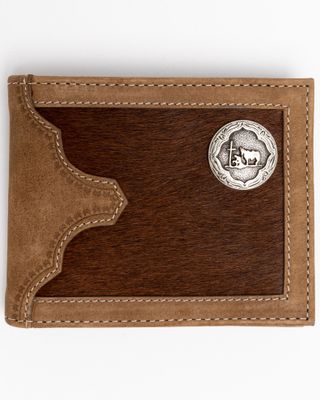 Cody James Men's Embossed Bi-Fold Wallet