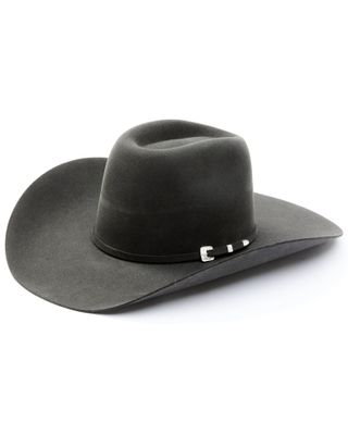 Serratelli Men's 6X Dallas Beaver Fur Felt Western Hat