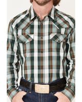 Gibson Men's Hoss Plaid Snap Western Shirt