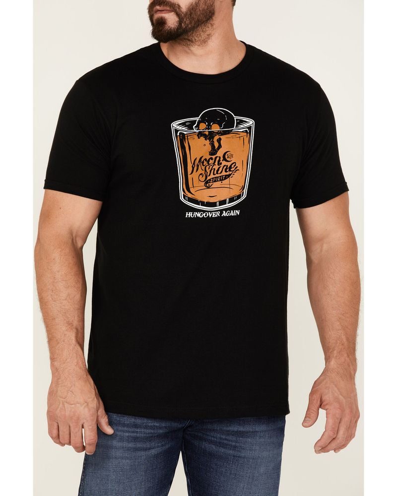 Moonshine Spirit Men's Hungover Again Graphic T-Shirt
