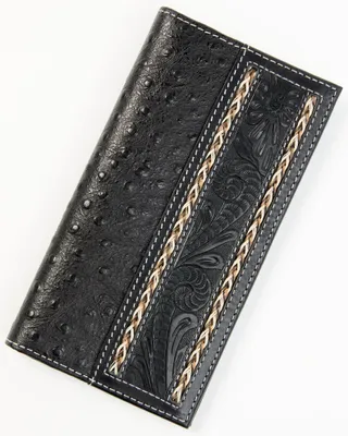 Cody James Men's Stitched Rodeo Wallet