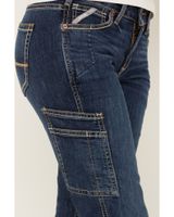 Ariat Women's Rebar Pilar Medium Wash Flex Riveter Bootcut Work Jeans