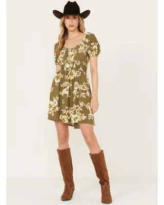 Band of the Free Women's Floral Print Dress