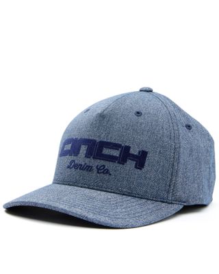 Cinch Men's Navy Embroidered Logo Fitted Flex-Fit Ball Cap