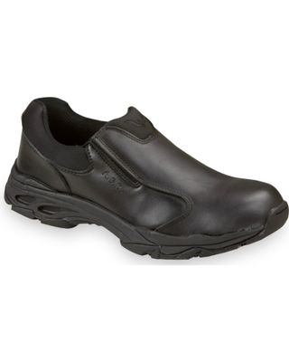Thorogood Men's ASR Leather Slip-On Uniform Shoes - Soft Toe