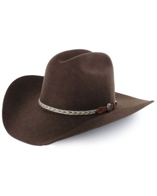 Cody James® Men's Ramrod 3X Low Cattleman Pro Rodeo Felt Hat
