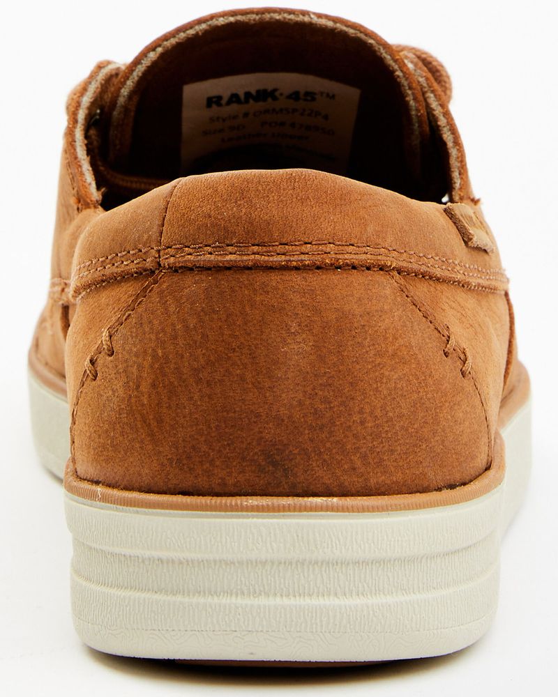 RANK 45® Men's Sanford 2 Western Casual Shoes - Moc Toe