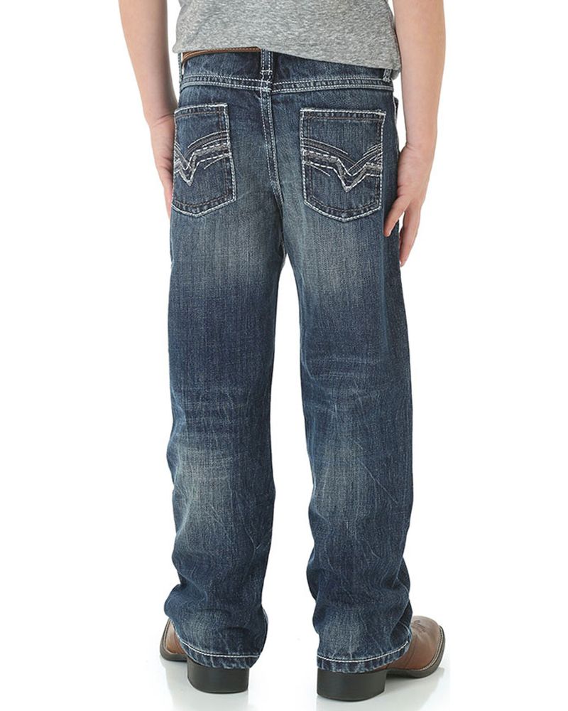 Wrangler Boys' Vintage Slim Fit Bootcut Jeans | Alexandria Mall