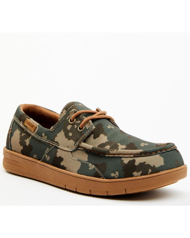 Mens HEYDUDE Wally Serape Casual Shoe - Desert Horizon