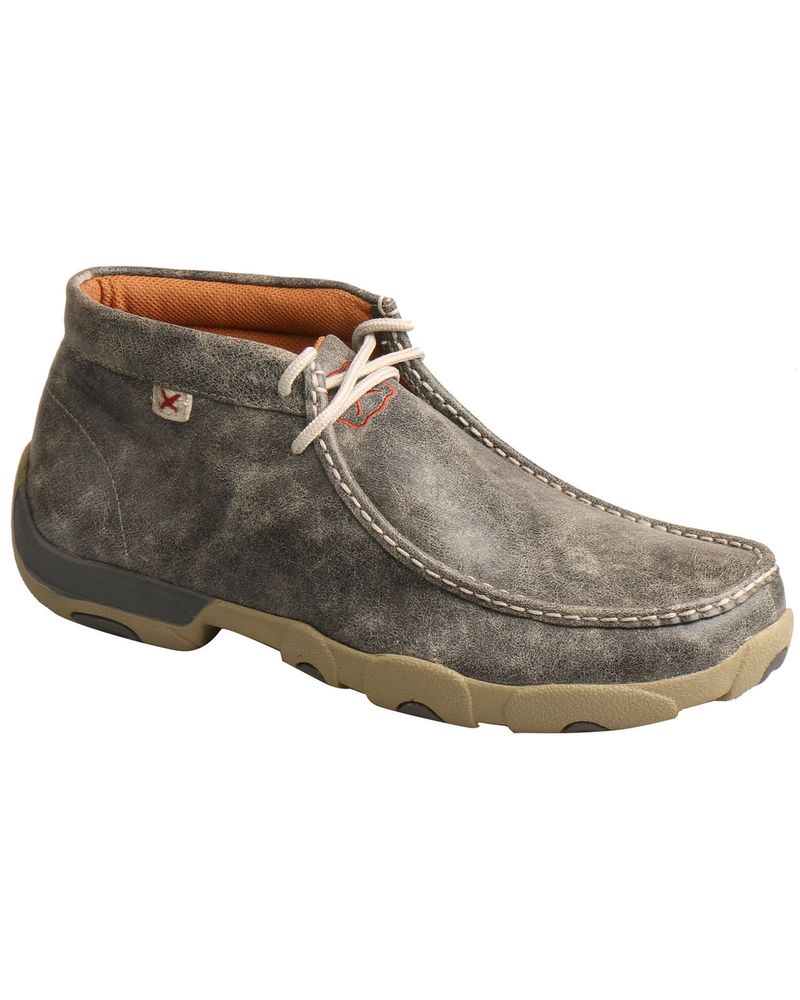 Twisted X Men's Driving Shoes - Moc Toe