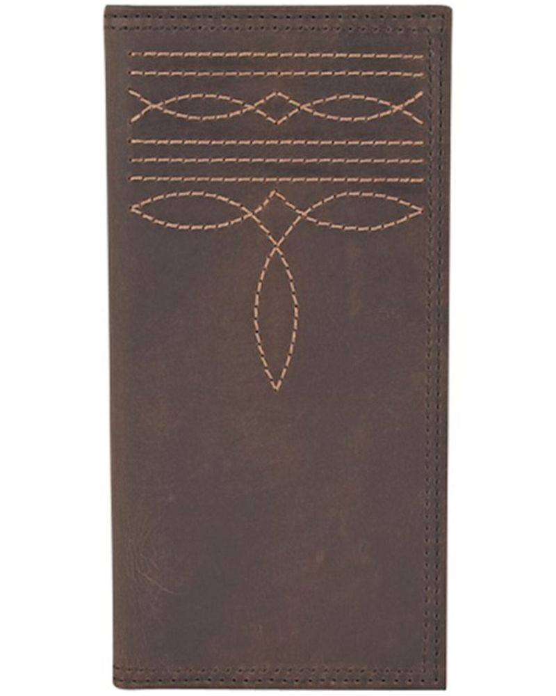Justin Men's Rodeo Leather Wallet