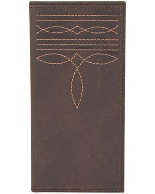 Justin Men's Rodeo Leather Wallet
