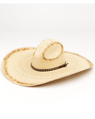 Cody James Men's Guatemalan Gus Palm Straw Western Hat