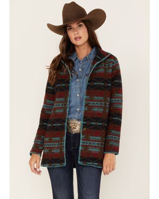 Outback Trading Co. Women's Southwestern Print Moree Jacket
