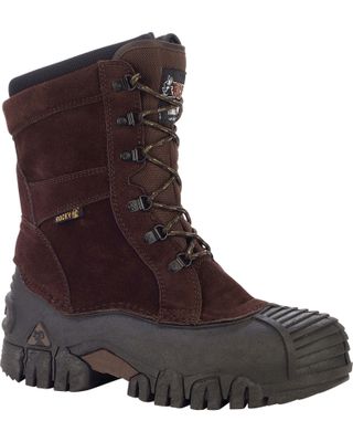 Rocky Jasper-Trac Insulated Outdoor Boots - Round Toe