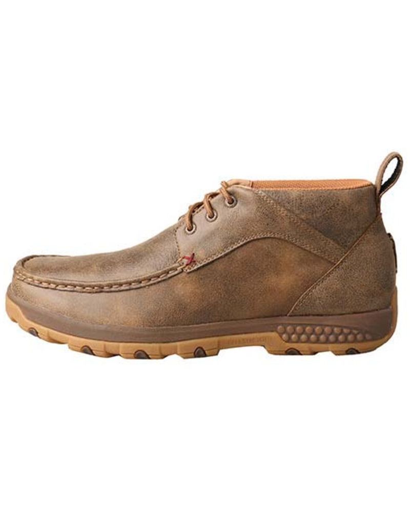 Twisted X Men's CellStretch Driving Shoes - Moc Toe