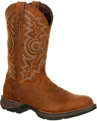 Durango Rebel Men's Waterproof Western Boots - Round Toe
