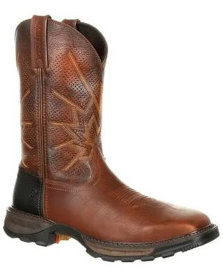 Durango Men's Maverick XP Western Work Boots - Steel Toe