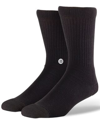 Stance Men's Black 3-Pack Icon Crew Socks