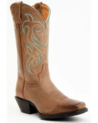 Shyanne Women's Xero Gravity Embroidered Performance Western Boots - Square Toe