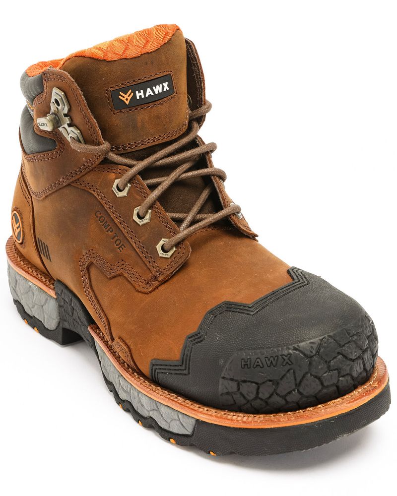 Hawx Men's 6" Legion Work Boots - Composite Toe