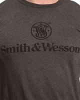 Smith & Wesson Men's Distressed Logo Premium Tee