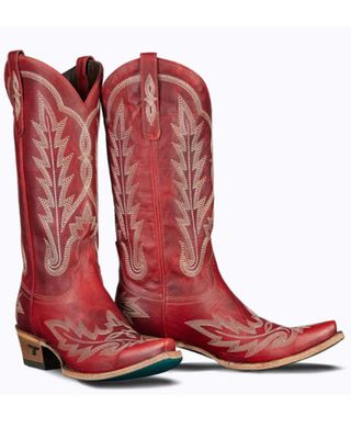Lane Women's Lexington Leather Western Boots - Snip Toe
