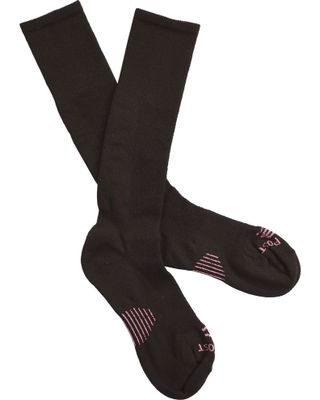 Dan Post Women's Cowgirl Certified Sleek Thin Socks