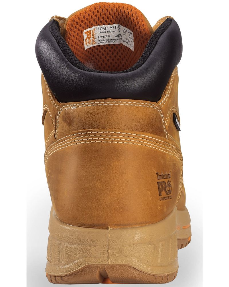 Timberland PRO Men's Helix HD 6" Work Boots - Comp Toe