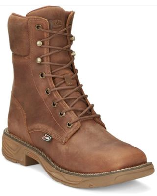 Justin Men's Rush Lacer Work Boots - Soft Toe