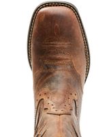 Shyanne Women's Xero Gravity Lite Flag Western Performance Boots - Broad Square Toe