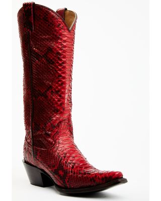 Idyllwind Women's Slay Exotic Python Western Boots - Snip Toe