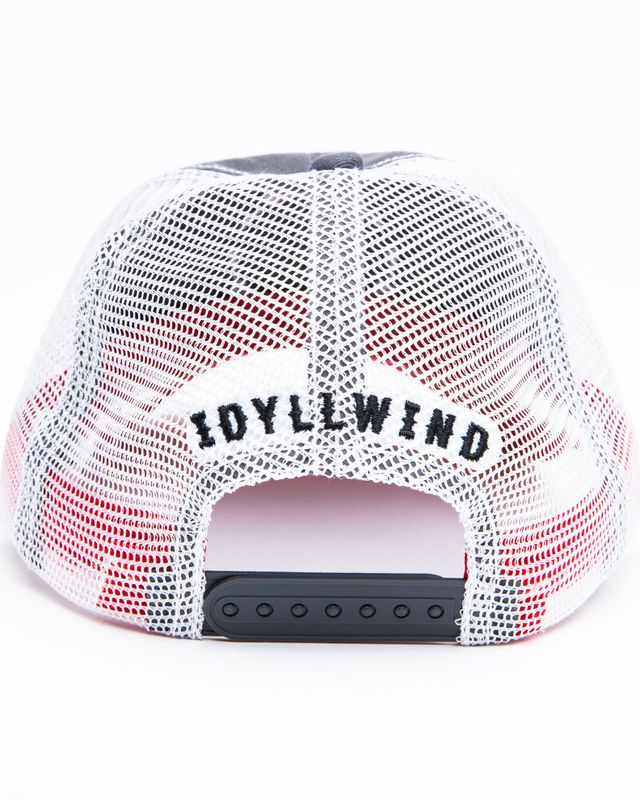 Rodeo Rebel Embroidered Mesh-Back Baseball Hat – Idyllwind Fueled