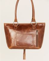 Shyanne Women's Saratoga Hair-on Tote Handbag
