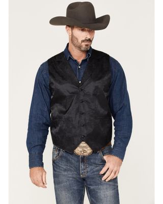 Cody James Men's Regal Paisley Print Vest