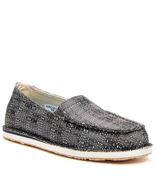 Wrangler Footwear Women's Casual Loafer Shoes - Moc Toe