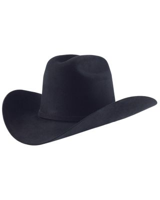 Stetson Men's 30X El Patron Fur Felt Western Hat