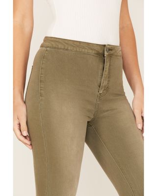 Free People Women's Just Float On High-Rise Flare Jeans