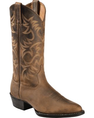 Ariat Men's Heritage Western Performance Boots - Medium Toe