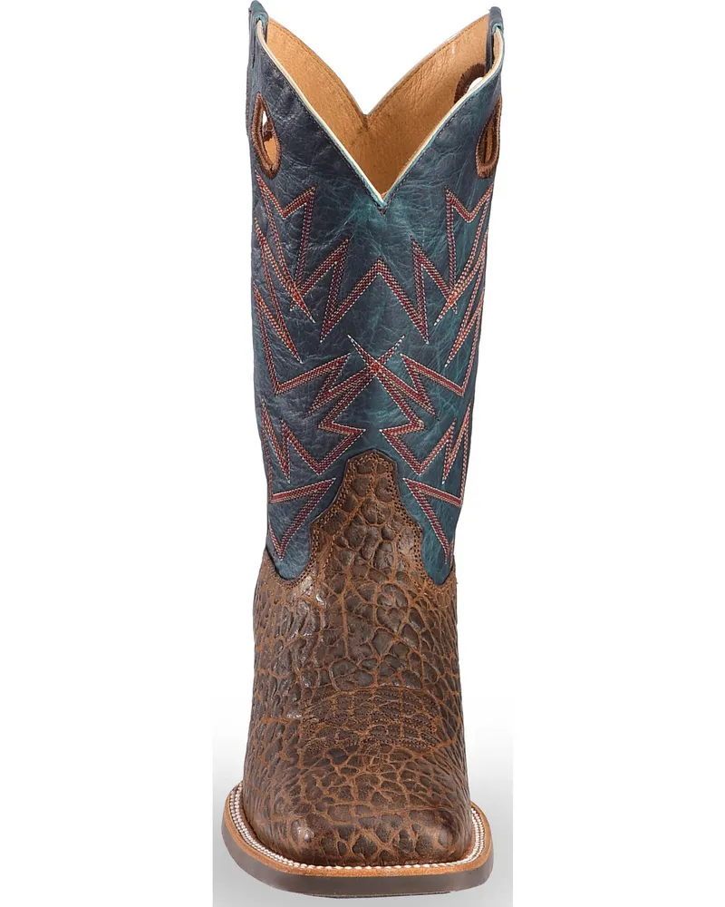 Handtooled Aztec calendar boots  Boots, Western boots, Mens belts