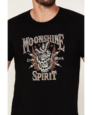 Moonshine Spirit Men's Venom Proof Graphic Short Sleeve T-Shirt