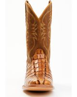 Men's Cody James Exotic Caiman Tail Western Boots - Broad Square Toe