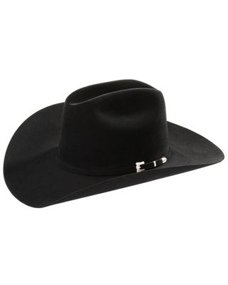 Resistol Hats Men's Black Gold Beaver Fur Felt Hat