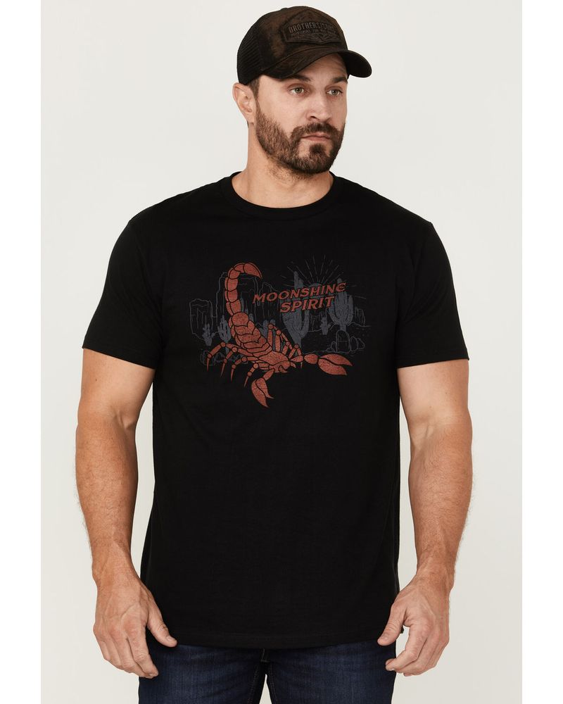 Moonshine Spirit Men's Sting Desert Graphic T-Shirt