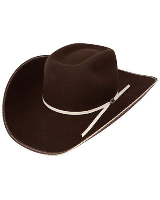Resistol 4X Snake Eyes Cowboy Hat