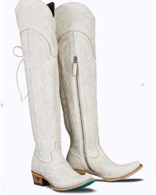 Lane Women's Lexington Leather Tall Western Boots - Snip Toe