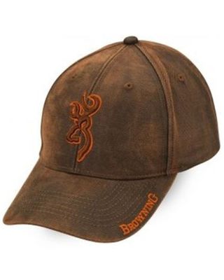 Browning Men's Embroidered Logo Ball Cap