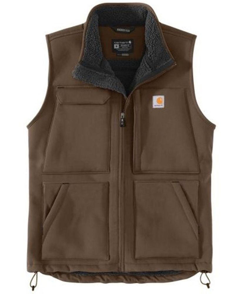 Carhartt Men's Super Dux Relaxed Fit Sherpa-Lined Work Vest